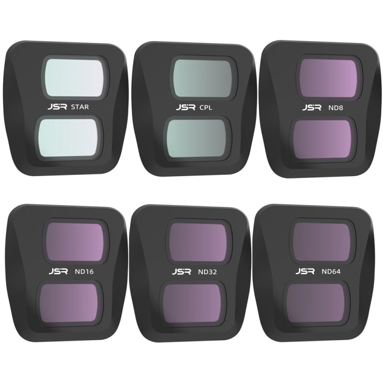 Filtro de lente JSR KB Serie Dron, filtro: 6 en 1 STAR CPL ND para DJI Air 3
