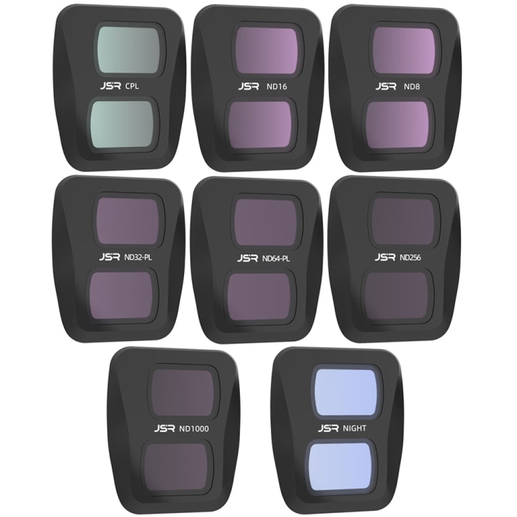 Filtro de lente JSR KB Serie Dron, filtro: 8 en 1 CPL ND NDPL NOCHE para DJI Air 3