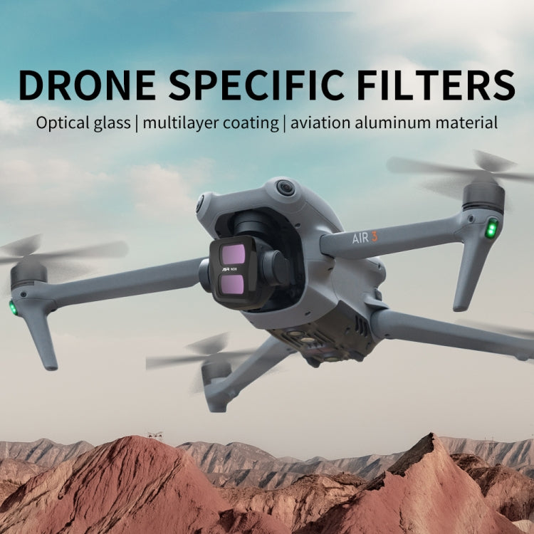 Lente JSR KB Serie Dron Filtro, Filtro:STAR para DJI Air 3 — imagen 2