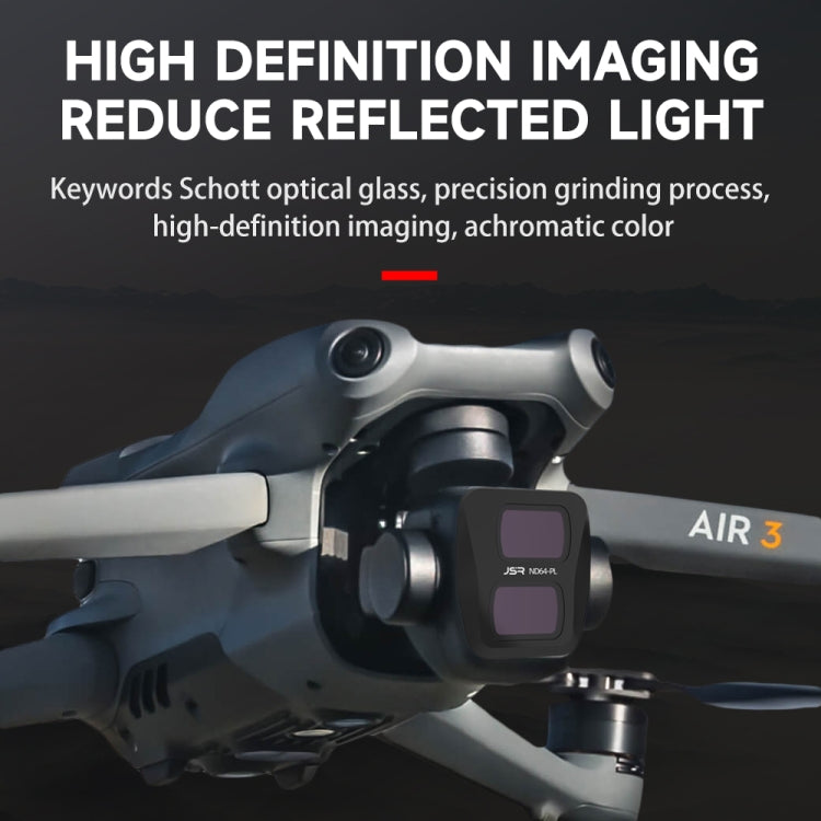 Lente JSR KB Serie Dron Filtro, Filtro:MCUV para DJI Air 3 — imagen 8