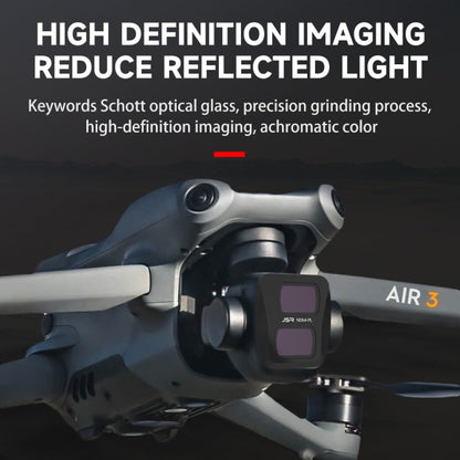 Lente JSR KB Serie Dron Filtro, Filtro:NIGHT para DJI Air 3 — imagen 8