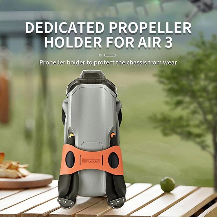Soporte STARTRC Propellers Protector Prop Blade Stabilizer para DJI Air 3 (Orange) — imagen 7