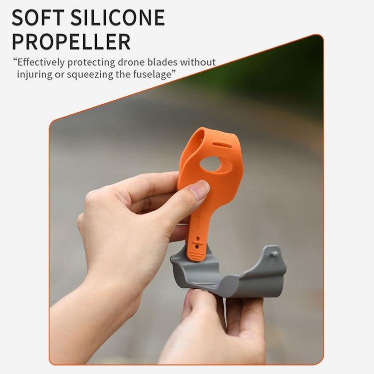 Soporte STARTRC Propellers Protector Prop Blade Stabilizer para DJI Air 3 (Gris) — imagen 10