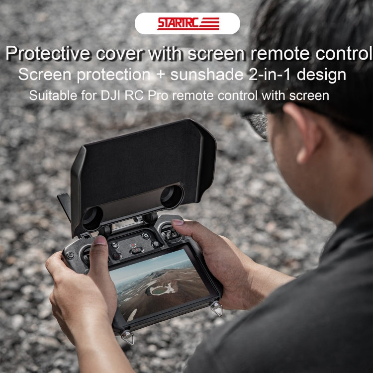 Cubierta de protección de parasol RC Pro STARTRC de control remoto (negro) — imagen 2