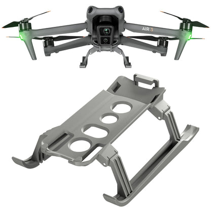 STARTRC Plegable Anti-caída Anti-suciedad Tren de aterrizaje elevado Estante de entrenamiento para DJI Air 3 (Gris)