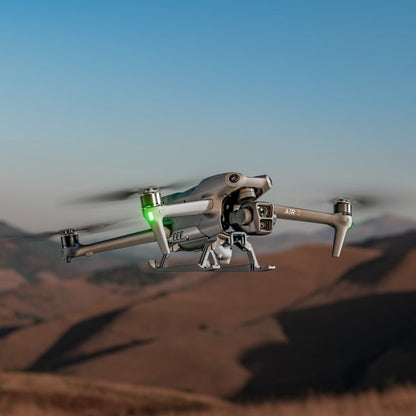 STARTRC Plegable Anti-caída Anti-suciedad Tren de aterrizaje elevado Estante de entrenamiento para DJI Air 3 (Gris) — imagen…