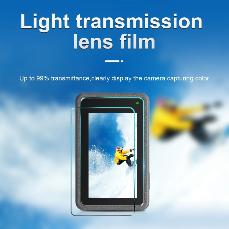 Lente STARTRC 3 en 1 Protector de Pantalla delantera y trasera Películas de vidrio templado para DJI Air 3 (2 juegos) — imag…