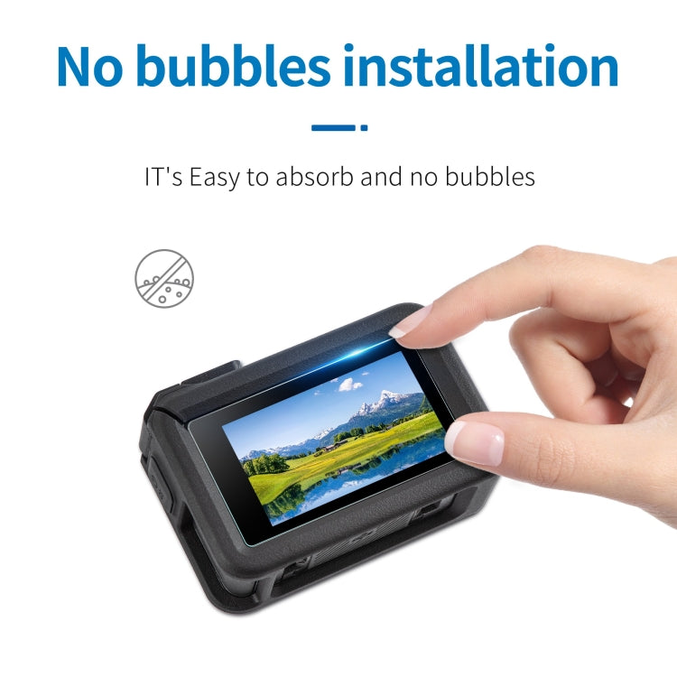 Lente STARTRC 3 en 1 Protector de Pantalla delantera y trasera Películas de vidrio templado para DJI Air 3 (2 juegos) — imag…