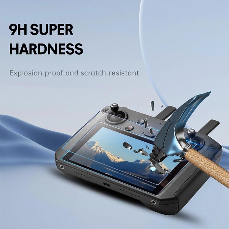 Película de vidrio RC Pro con pantalla STARTRC 2pcs 9H 2.5D templado Película esmerilada — imagen 12