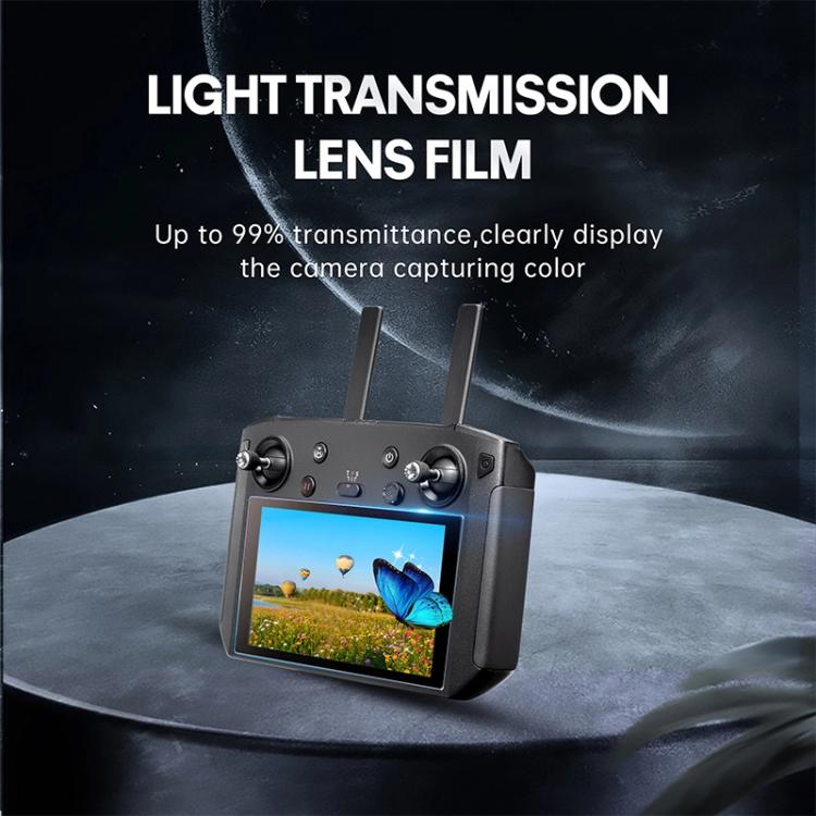 Película de vidrio RC Pro con pantalla STARTRC 2pcs 9H 2.5D templado Película esmerilada — imagen 13