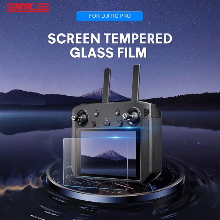 Película de vidrio RC Pro con pantalla STARTRC 2pcs 9H 2.5D templado Película esmerilada — imagen 7
