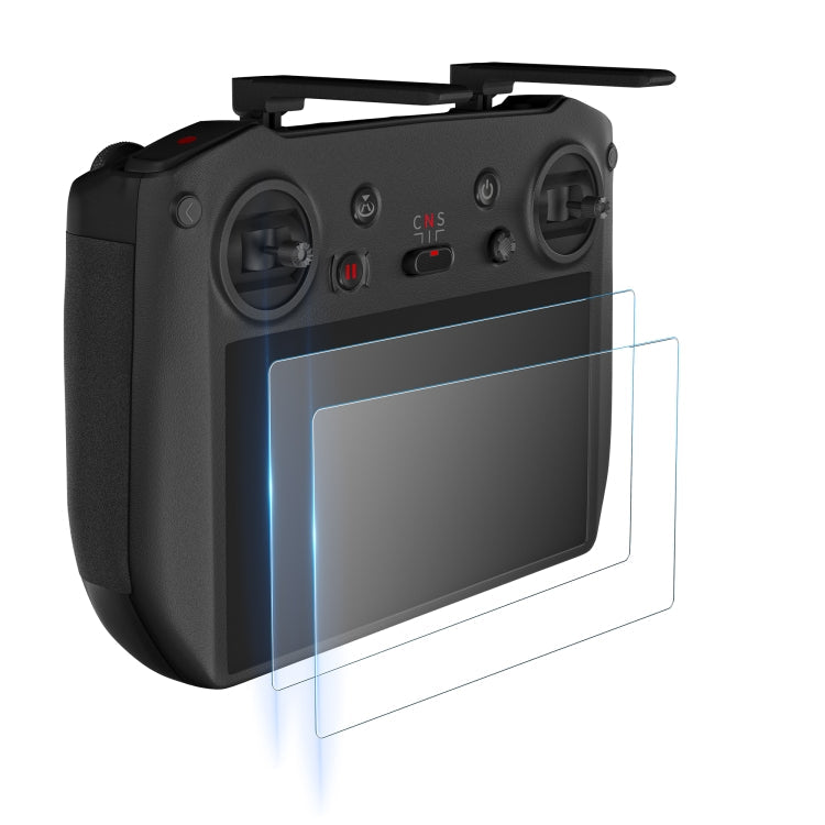 Película de vidrio RC Pro con pantalla STARTRC 2pcs 9H 2.5D templado Película esmerilada
