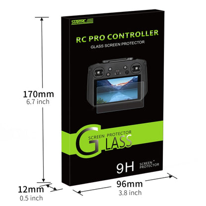 Película de vidrio RC Pro con pantalla STARTRC 2pcs 9H 2.5D templado Película HD — imagen 6