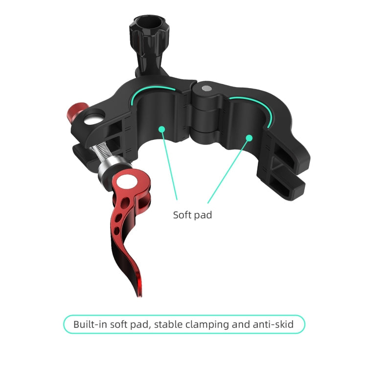 Soporte de conducción RC 2 Sunnylife ZJ669 con control remoto para DJI Air 3 (negro) — imagen 7