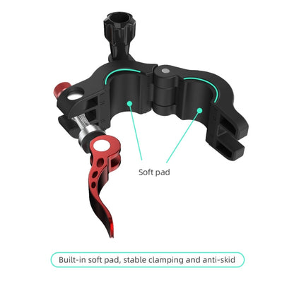 Soporte de conducción RC 2 Sunnylife ZJ669 con control remoto para DJI Air 3 (negro) — imagen 7