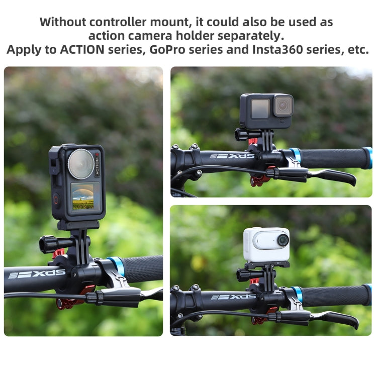 Soporte de conducción RC 2 Sunnylife ZJ669 con control remoto para DJI Air 3 (negro) — imagen 8