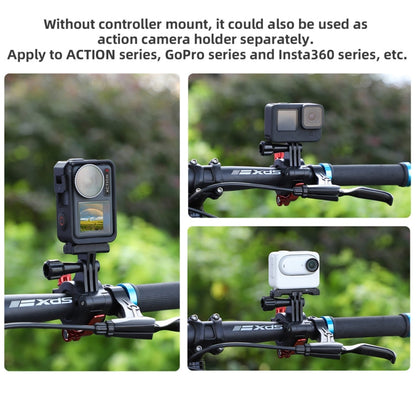 Soporte de conducción RC 2 Sunnylife ZJ669 con control remoto para DJI Air 3 (negro) — imagen 8