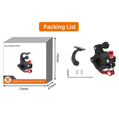Soporte de conducción RC 2 Sunnylife ZJ669 con control remoto para DJI Air 3 (negro) — imagen 10