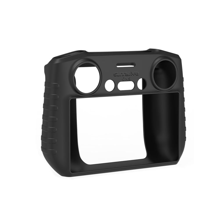 Funda de silicona RC 2 Sunnylife Control remoto antiarañazos a prueba de golpes para DJI Air 3 (Negro)