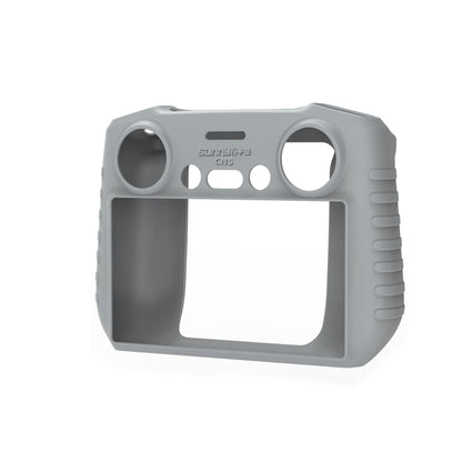 Funda de silicona RC 2 Sunnylife Control remoto antiarañazos a prueba de golpes para DJI Air 3 (gris)