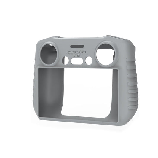 Funda de silicona RC 2 Sunnylife Control remoto antiarañazos a prueba de golpes para DJI Air 3 (gris)