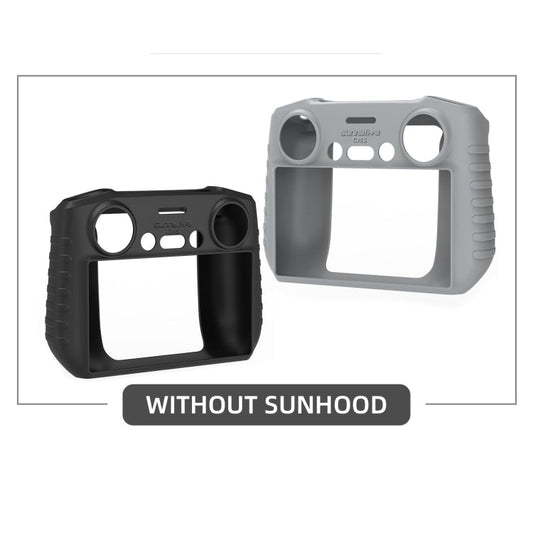 Funda de silicona RC 2 Sunnylife Control remoto antiarañazos a prueba de golpes para DJI Air 3 (gris) — imagen 2