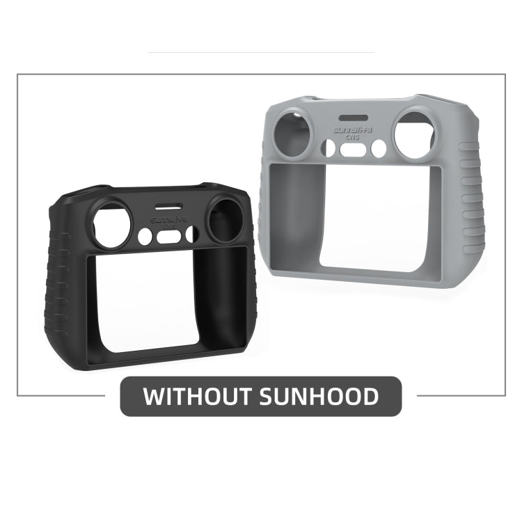 Funda de silicona RC 2 Sunnylife Control remoto antiarañazos a prueba de golpes para DJI Air 3 (Negro) — imagen 2