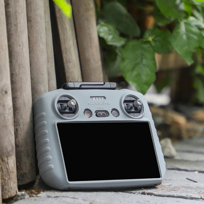 Funda de silicona RC 2 Sunnylife Control remoto antiarañazos a prueba de golpes para DJI Air 3 (Negro) — imagen 3
