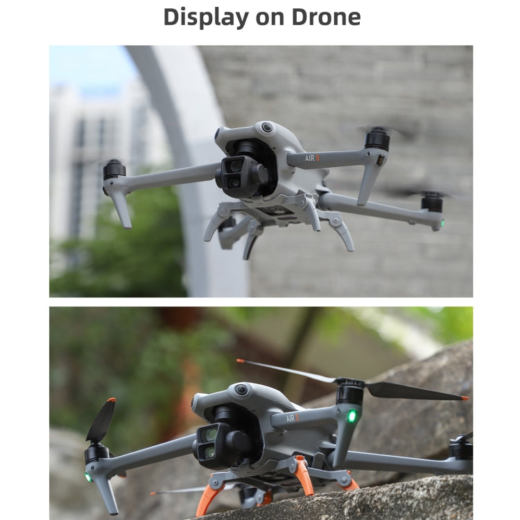 Sunnylife LG664 Tren de aterrizaje de araña plegable para DJI Air 3 (gris) — imagen 6