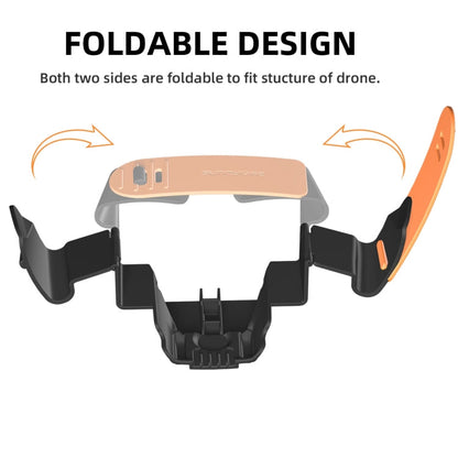Soporte de cuchilla Sunnylife SJ663 Protector de fijación de hélice fija para DJI Air 3 (negro) — imagen 4