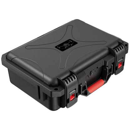Kit STARTRC Dron Caja de almacenamiento de estuche ABS impermeable para DJI Mini 4 Pro (Negro Naranja) — imagen 3