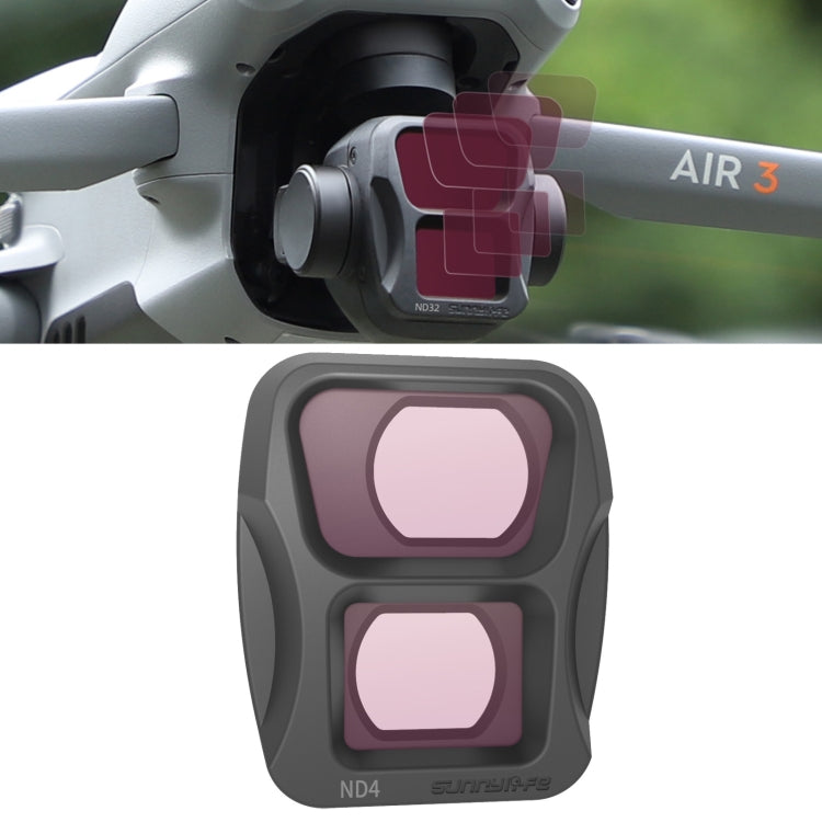 Filtro de lente de cámara Para Sunnylife, filtro: ND4 para DJI Air 3