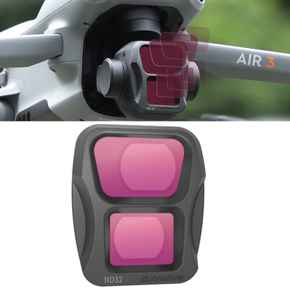 Filtro de lente de cámara Para Sunnylife, filtro: ND32 para DJI Air 3
