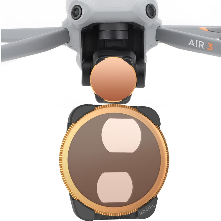 Filtro de lente de cámara Para Sunnylife, filtro: ND4/PL para DJI Air 3