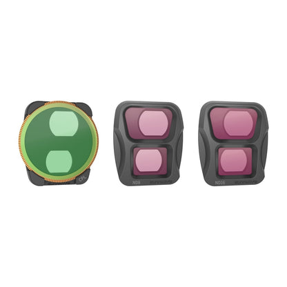 Filtro de lente de cámara Para Sunnylife, filtro: 3 en 1 CPL ND8 ND16 para DJI Air 3 — imagen 2