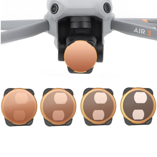 Filtro de lente de cámara Para Sunnylife, filtro: 4 en 1 ND4/PL ND8/PL ND16/PL ND32/PL para DJI Air 3