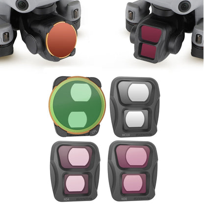 Filtro de lente de cámara Para Sunnylife, filtro: 4 en 1 MCUV CPL ND4 ND8 para DJI Air 3