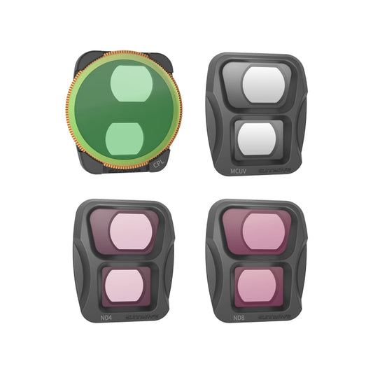 Filtro de lente de cámara Para Sunnylife, filtro: 4 en 1 MCUV CPL ND4 ND8 para DJI Air 3 — imagen 2