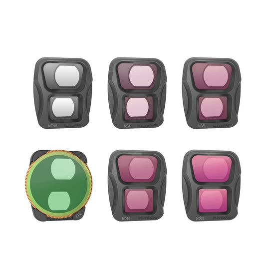 Filtro de lente de cámara Para Sunnylife, filtro: 6 en 1 MCUV CPL ND4 ND8 ND16 ND32 para DJI Air 3 — imagen 2