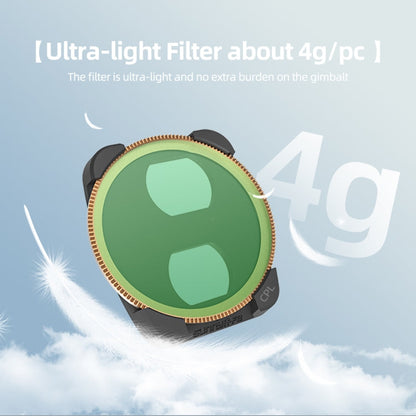 Filtro de lente de cámara Para Sunnylife, filtro: ND16 para DJI Air 3 — imagen 5