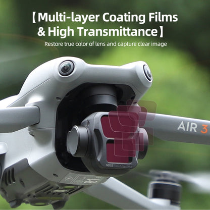 Filtro de lente de cámara Para Sunnylife, filtro: ND4/PL para DJI Air 3 — imagen 7