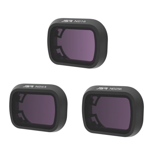 Filtro de lente de cámara Para de drones JSR KB Serie, filtro: 3 en 1 ND16 ND64 ND256 para DJI Mini 4 Pro