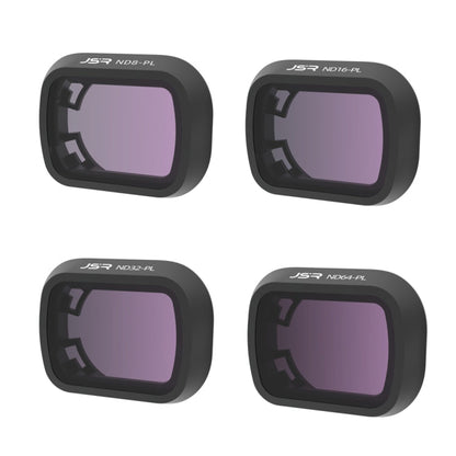 Filtro de lente de cámara Para de drones JSR KB Serie, filtro: 4 en 1 NDPL para DJI Mini 4 Pro
