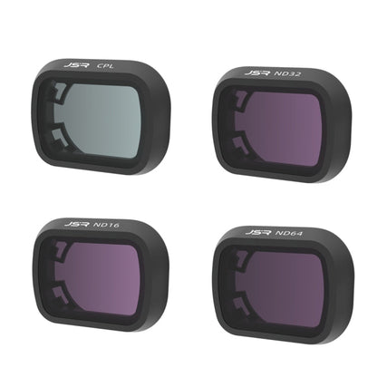 Filtro de lente de cámara Para de drones JSR KB Serie, filtro: 4 en 1 CPL ND16 / 32/64 para DJI Mini 4 Pro