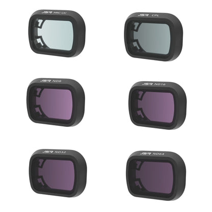 Filtro de lente de cámara Para de drones JSR KB Serie, filtro: 6 en 1 UV CPL ND8 / 16/32/64 para DJI Mini 4 Pro