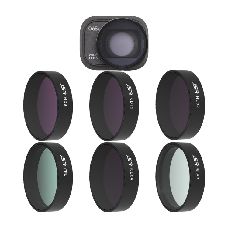 Filtro de lente de cámara Para de drones JSR KB Serie, filtro: ancho CPL ND8 / 16/32/64 STAR para DJI Mini 4 Pro