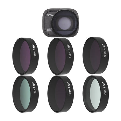 Filtro de lente de cámara Para de drones JSR KB Serie, filtro: ancho CPL ND8 / 16/32/64 STAR para DJI Mini 4 Pro