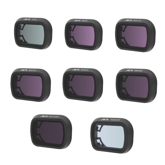 Filtro de lente de cámara Para de drones JSR KB Serie, filtro: CPL ND8 / 16/32/64/256/1000 NIGHT para DJI Mini 4 Pro
