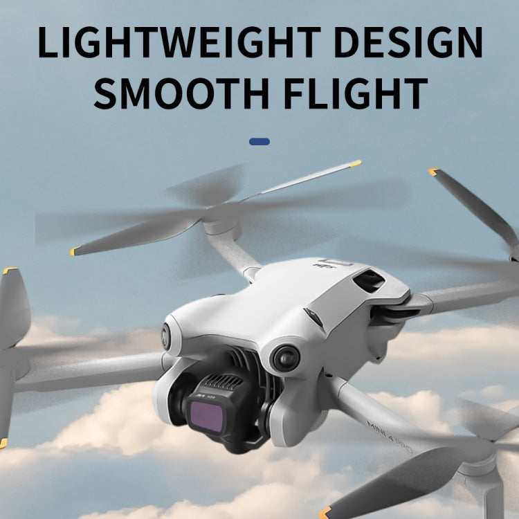 Filtro de lente de cámara Para de drones JSR KB Serie, filtro: 4 en 1 CPL ND16 / 32/64 para DJI Mini 4 Pro — imagen 4