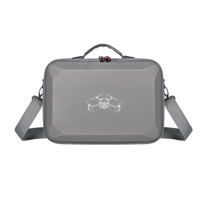 Bolso de almacenamiento de hombro RC con pantalla STARTRC estándar Bolso de PU para DJI Mini 4 Pro (gris)